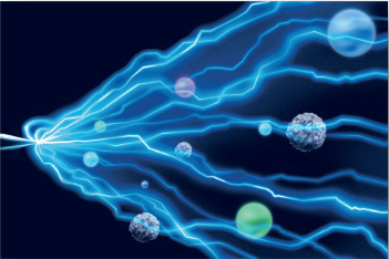 Area of Electron Discharge